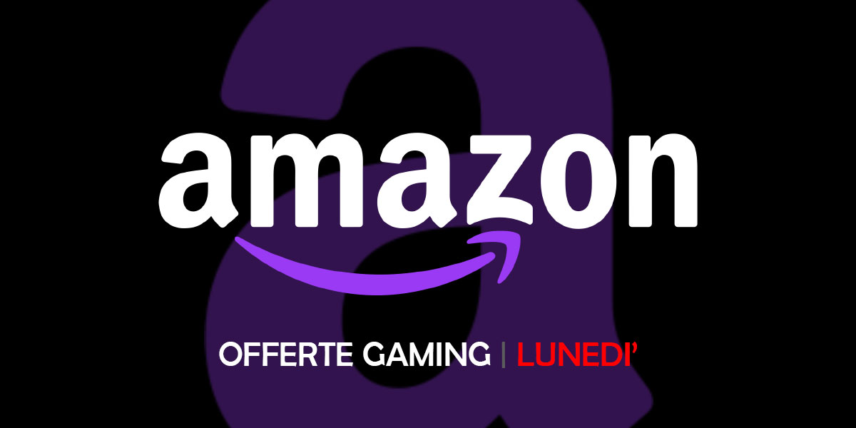Offerte Gaming Amazon lunedì 06 maggio
